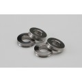 AELLA Titanium Front Brake Caliper Spacers - Kit of 4 - 5mm